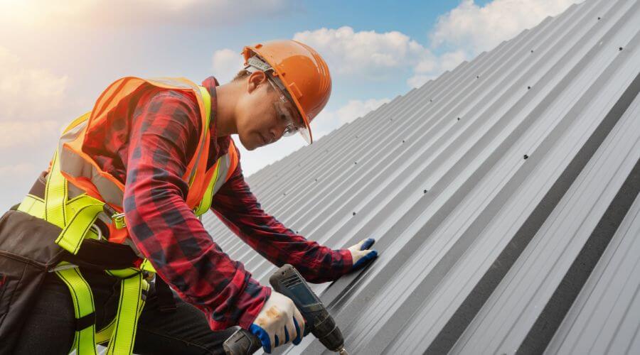 GAF lifetime shingles in Hoisington, KS